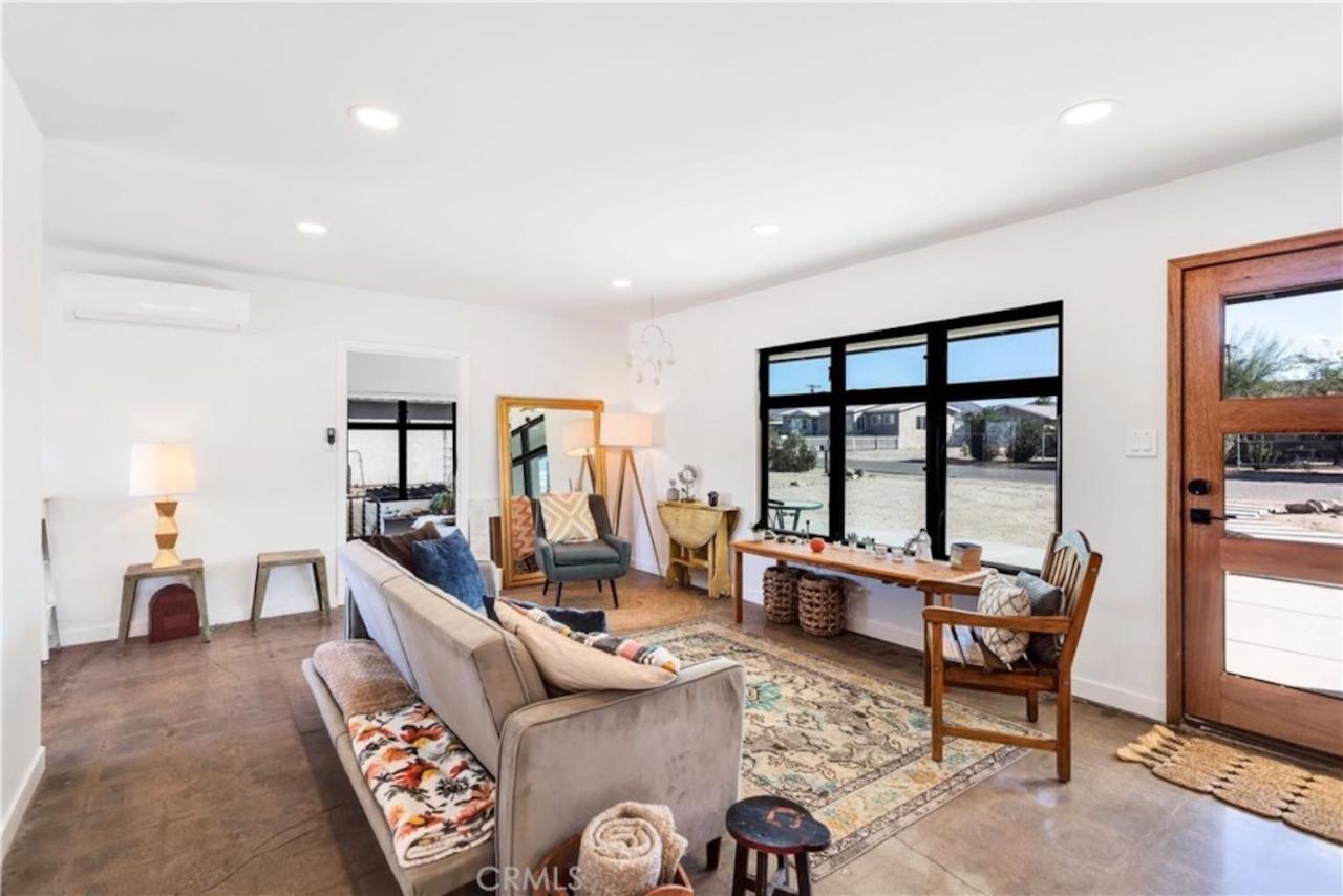 Cozy Fresh Desert Hideaway, 5 Mins To Joshua Tree Twentynine Palms Luaran gambar