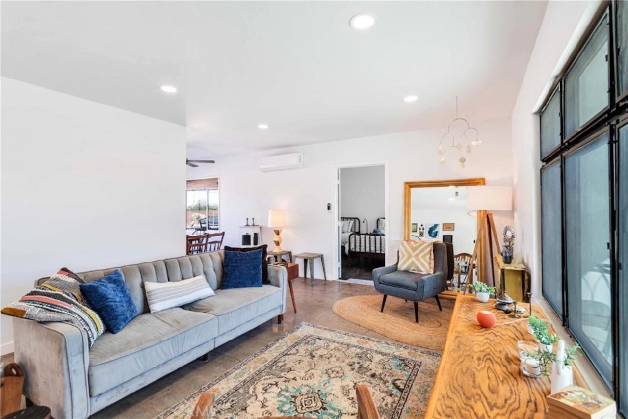 Cozy Fresh Desert Hideaway, 5 Mins To Joshua Tree Twentynine Palms Luaran gambar