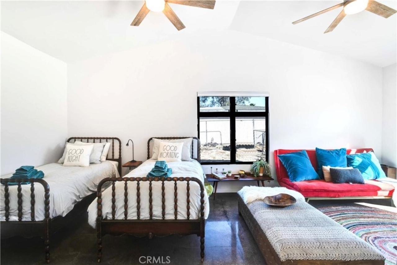 Cozy Fresh Desert Hideaway, 5 Mins To Joshua Tree Twentynine Palms Luaran gambar