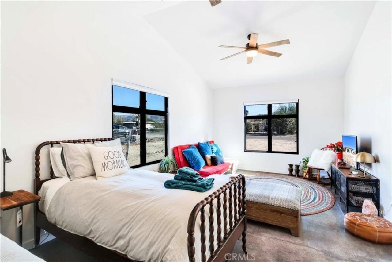 Cozy Fresh Desert Hideaway, 5 Mins To Joshua Tree Twentynine Palms Luaran gambar