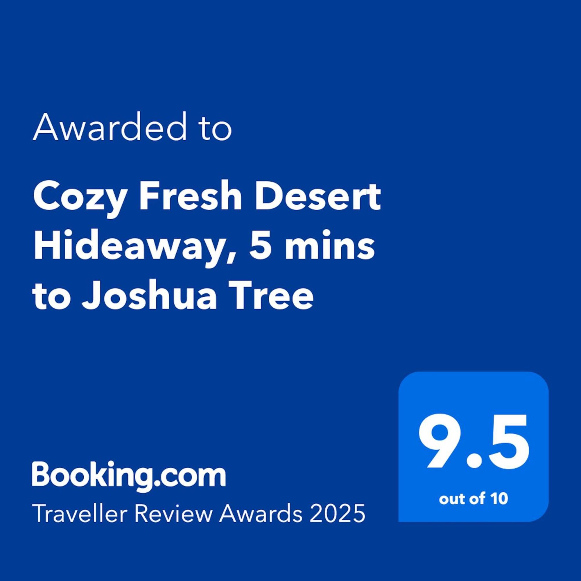 Cozy Fresh Desert Hideaway, 5 Mins To Joshua Tree Twentynine Palms Luaran gambar